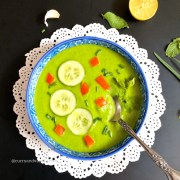 Green Cucumber Gazpacho