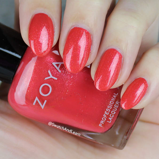 Zoya Solstice Swatch Zoya Party Girls Collection Swatches